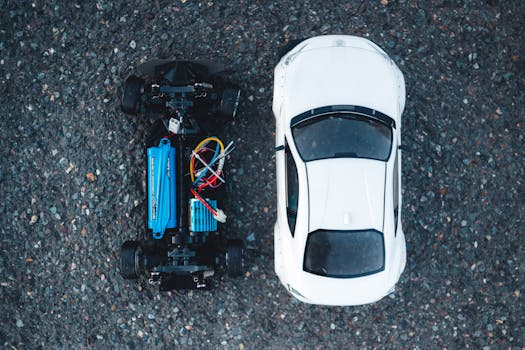 Průvodce Napájením RC Modelů: Baterie, Motory a Více!