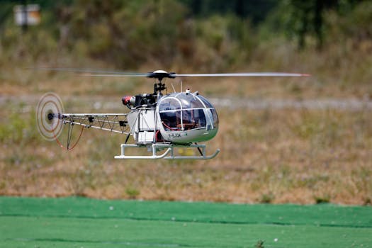 Naučte se létat s RC vrtulníkem: Průvodce pro začátečníky 2024