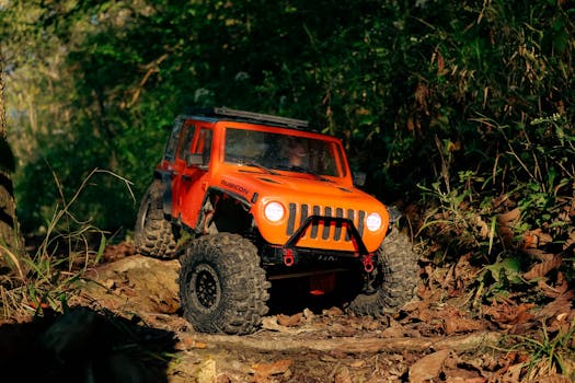 Postavte si vlastní RC auto: Kompletní průvodce pro začátečníky