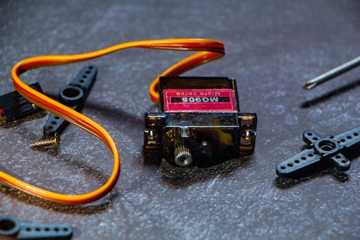 Jak vybrat správné serva pro RC modely: Klíčové tipy a rady