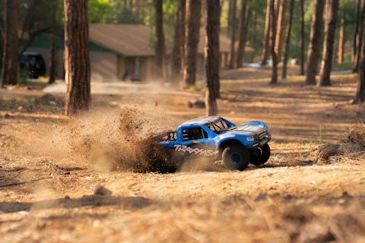 Jak Vybrat RC Auto pro Pokročilé: Nejlepší Modely a Technologie 2024